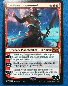 

Sarkhan, Dragonsoul M19 Hologram magician ProxyKing 8.0 VIP the proxy cards to gathering every single mg card.