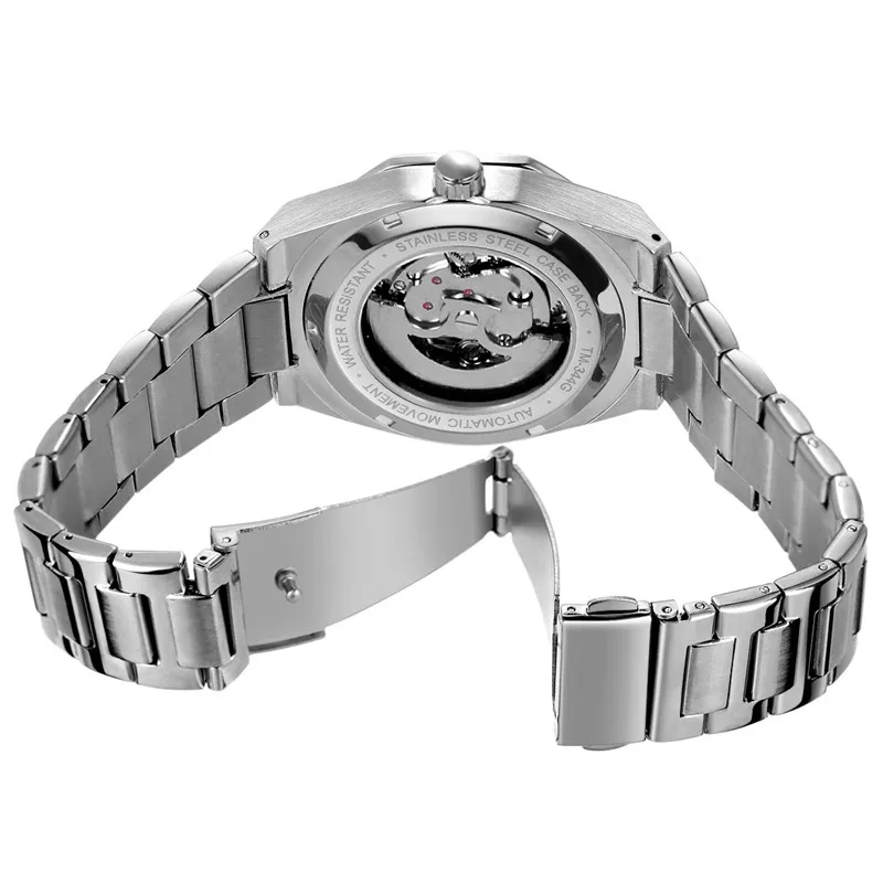 Mechanical Watch Men Automatic Mechanical Wristwatch Military Army Sport
