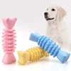 Pet Dogs Toys Chew Squeaky Rubber Toys for Cat Puppy Baby Dogs Non-toxic Rubber Toy Funny Bone Ball Interactive Game ► Photo 3/6