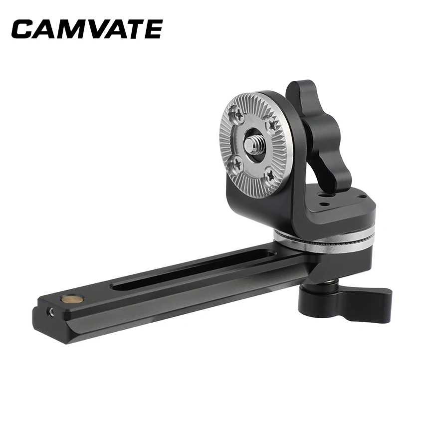 Camvat 120 мм NATO Rail+ двойные розетки вертикального типа M6 Винт C2262