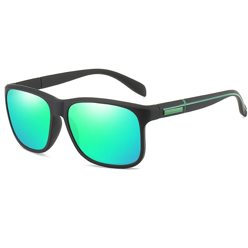 Мужские Солнцезащитные очки от брендового дизайнера, модные поляризационные солнцезащитные очки для вождения, мужские очки UV400 Gafas De Sol - Цвет линз: G