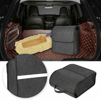 

Auto Car Storage bag Accessory Box 30*16*29cm Gray 1pc Interior Organizer