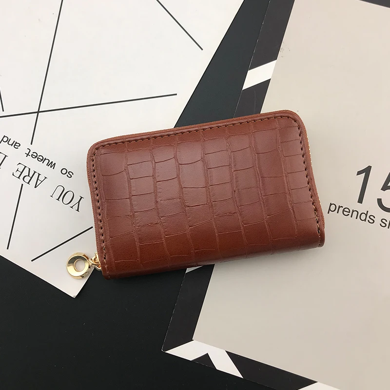 11323brown BELLO TUTTI, модные женские кошельки из искусственной кожи, держатели для карт, тонкий кошелек с карманом для монет, дизайнерский кошелек для денег, сумка - Цвет: 11323brown