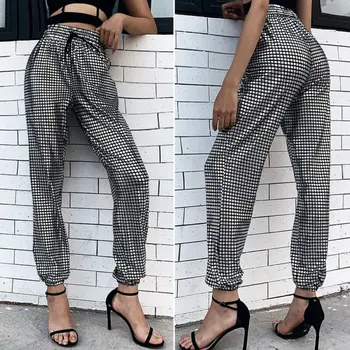 

Women Casual Harem Baggy Hip Hop Taper Dance Sport Sweat Pants Trousers Slacks Fashion 2020