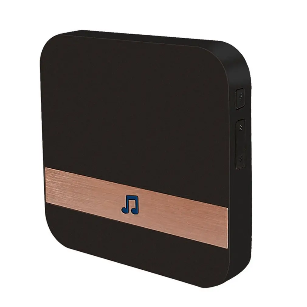 Visual timbre Wifi enchufe Universal en Timbre inteligente timbre inalámbrico receptor WiFi inteligente seguridad timbre