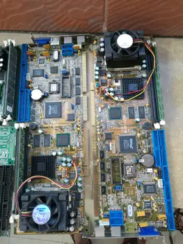 

MSPC-8158 REV 1.1 P3 full - length card industrial control main board with original memory CPU memory