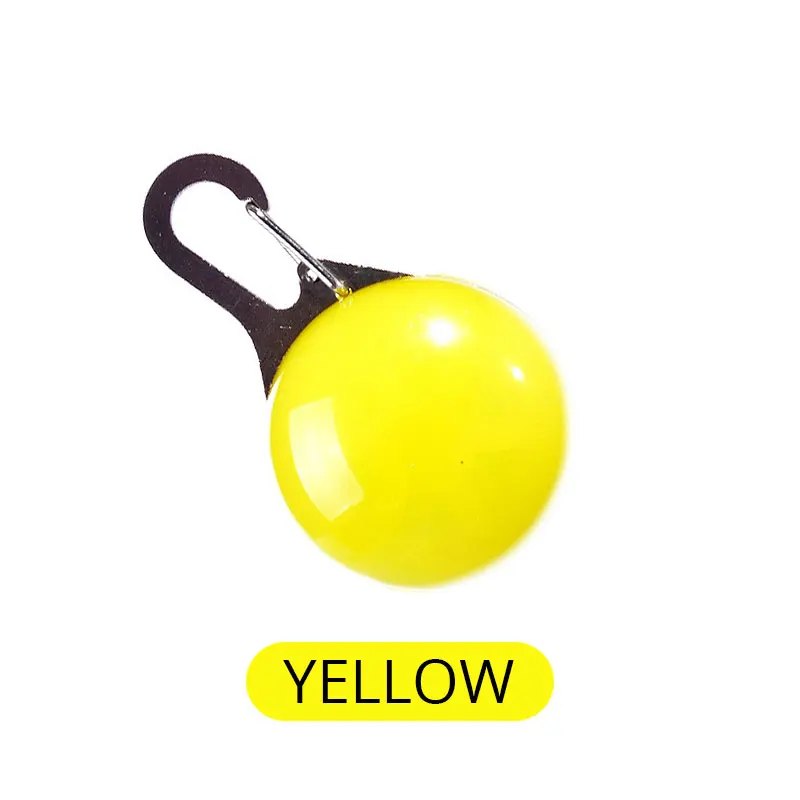 Для собак для безопасности в ночное время мигающая LED светильник собаки ошейник