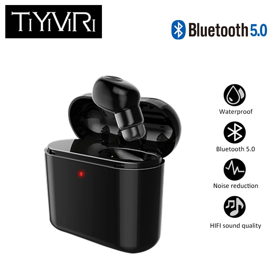 

X8 TWS Bluetooth True Wireless Earbuds Bluetooth Earphones Mini TWS Waterproof Headfrees with 3500mAh Power Bank For All Phone