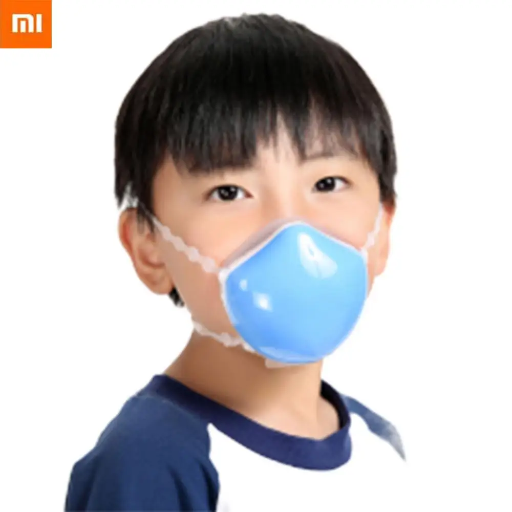 

2020 NEW Stock Xiaomi Mijia Q8S Electric Face Cover Anti-haze Provides Active Air Supply Filter Dustproof for kid