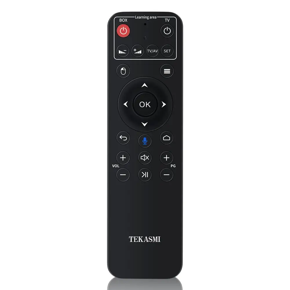 

Portable 6-Key Infrared Learning Flying Mouse Remote Control 2.4G Wireless Bluetooth Remote Control Multiple Purposes