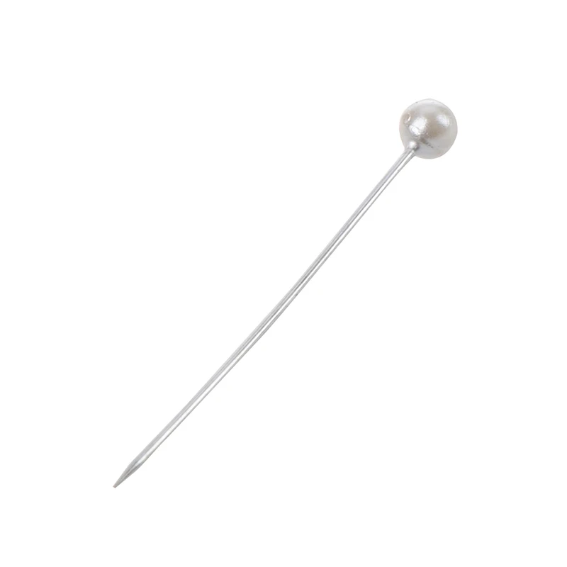 100pcs pearl pins white/ivory for wedding flowers/buttonholes/corsages