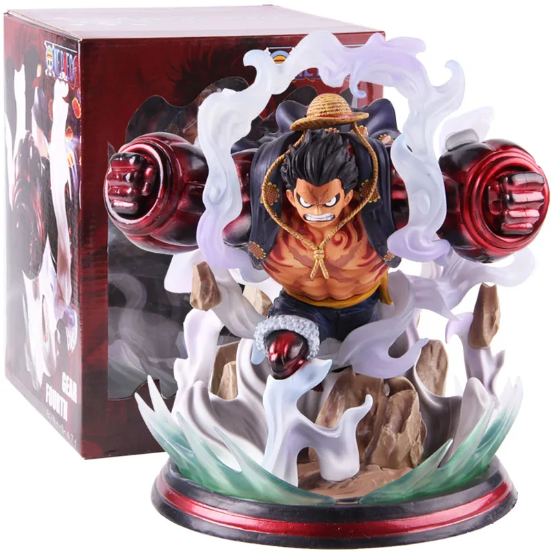

One Piece Monkey D Luffy Gear Fourth Bound Man GK Statue Figures PVC Action Figure Collectible Model Toy