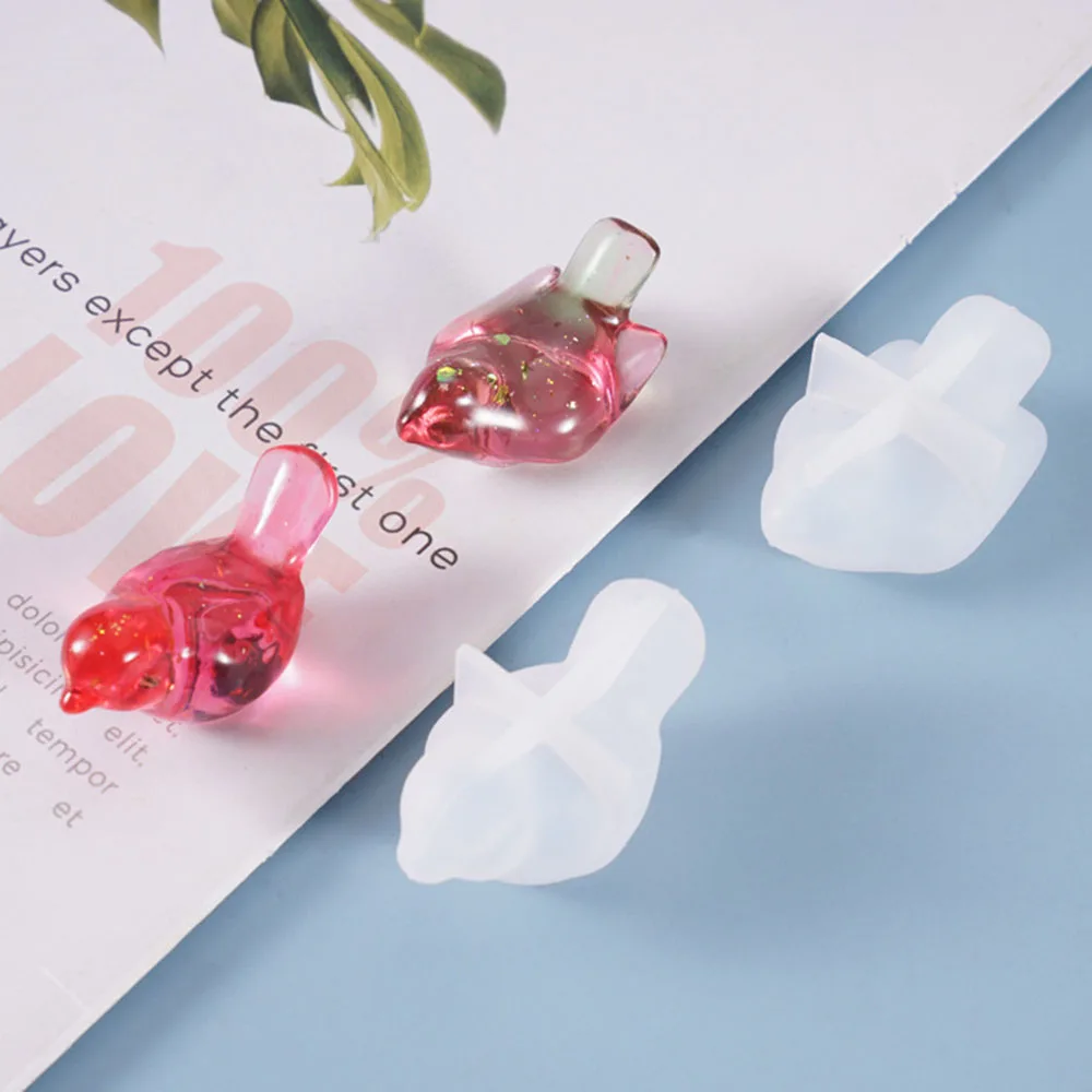 

1pcs Cute Small Bird Silicone Mold 3D Cartoon Bird Resin Mold Home Table Art Decorations Mold Jewelry Casting Mold