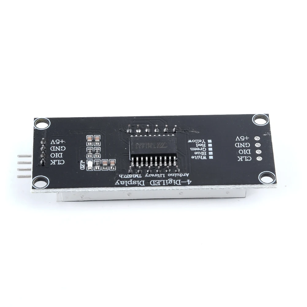 1 шт. прочный 4 разрядный светодиодный Дисплей трубка модуль для Arduino TM1637.H