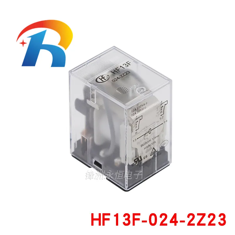 Оригинальный HF (JQX) 13F-012 024-2Z13 HF13F-005-2Z13 HF13F-005-2Z23 HF13F-012-2Z23 HF13F-024-2Z23 JQX-13F HF13F-A220-2Z13 8PIN 10A |