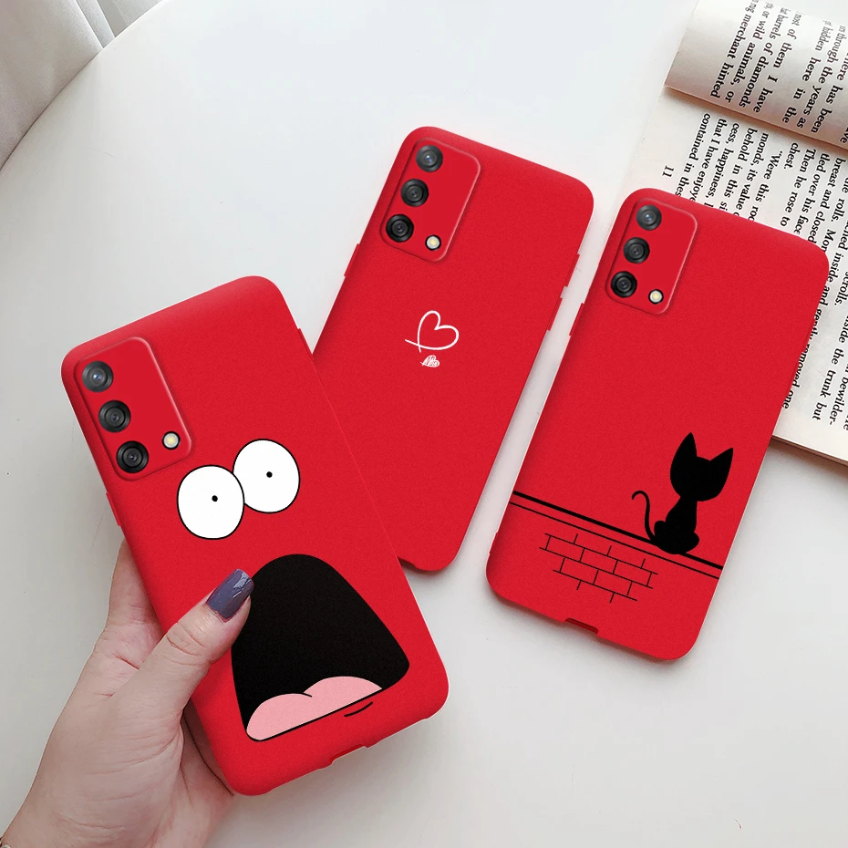 cases for oppo cases For Oppo A74 Case CHP2219 Soft Funda Cute Silicone TPU Painted Back Cover For Oppo A74 5G A 74 CPH2197 OppoA74 Phone Cases Coque best case for oppo cell phone