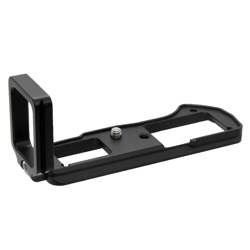 JINTU Metal Quick Release QR L-Plate L Bracket Hand Grip Holder for Olympus OMD EM10 III Camera for Arca Swiss Tripod Head
