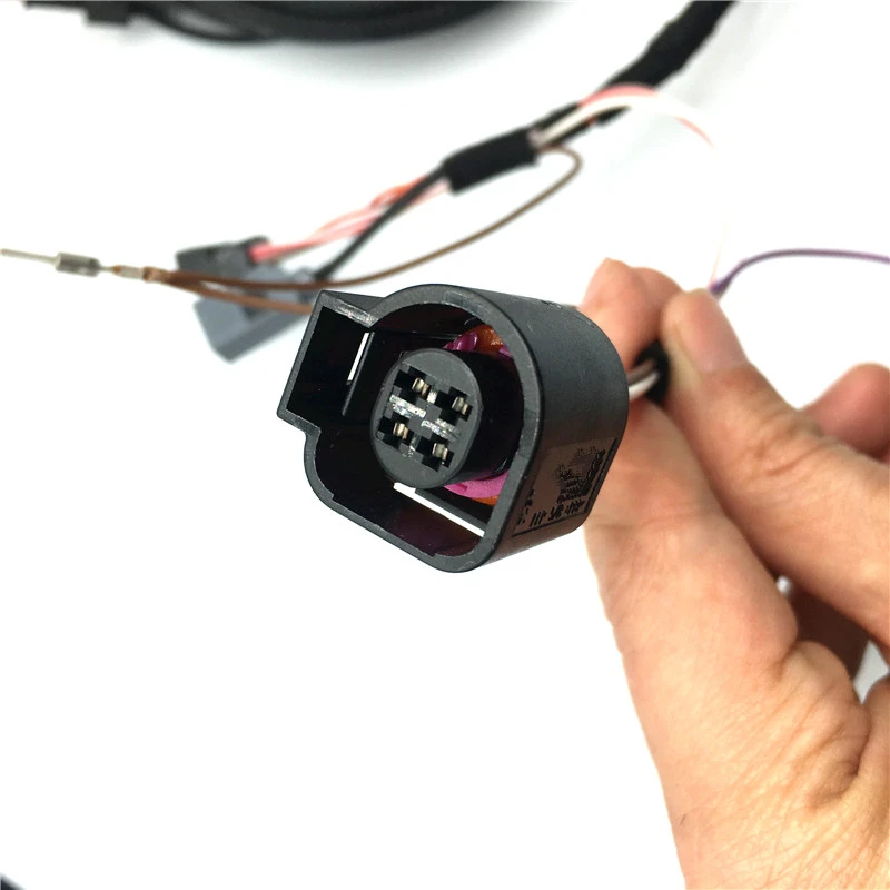 Vwパサートb8ccゴルフ7.5用の車のリアビューカメラ,反転軌道,位置