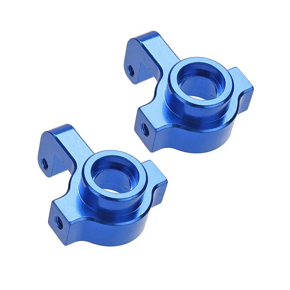 

2PCS A2507 Blue Mental Front RC Car Steering Cup For 1/16 1621 1625 1631 1635 1651 1655 Vehicle Models