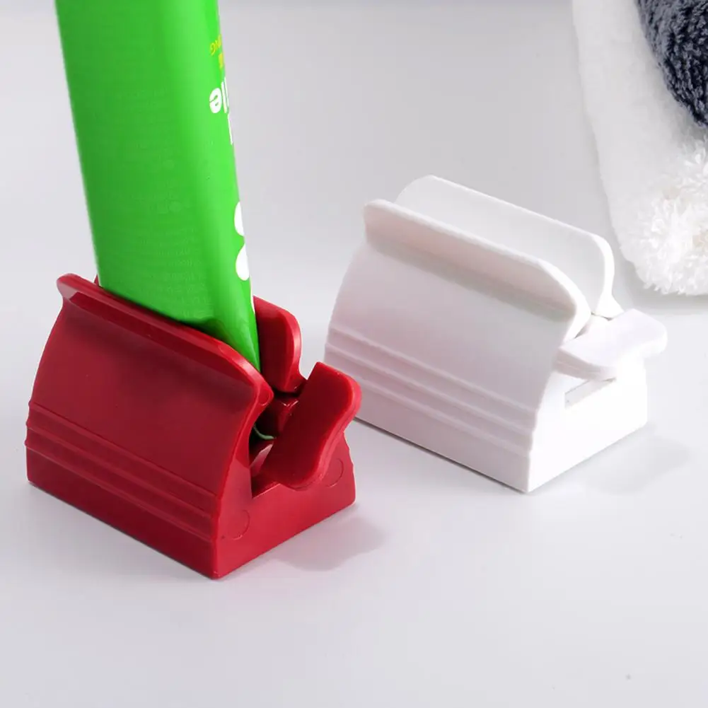 

Multifunction Toothpaste Tube Squeezer Rolling Toothpaste Squeezer Easy Portable Plastic Dispenser Bathroom Accessories Set