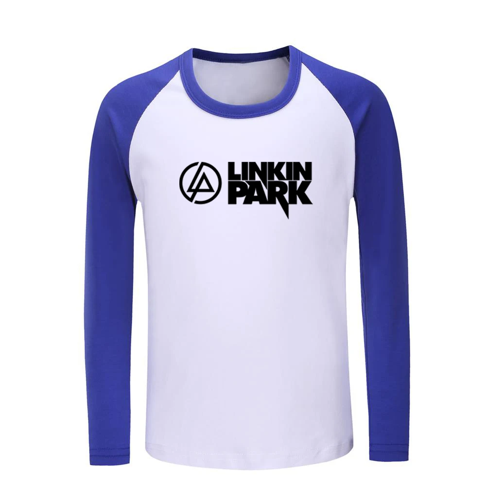 Linkin Park Symbol Blink 182 Детские футболки в стиле панк Детские футболки с графическим принтом топы для мальчиков и девочек, рождественский подарок - Цвет: JeKCBL2149C