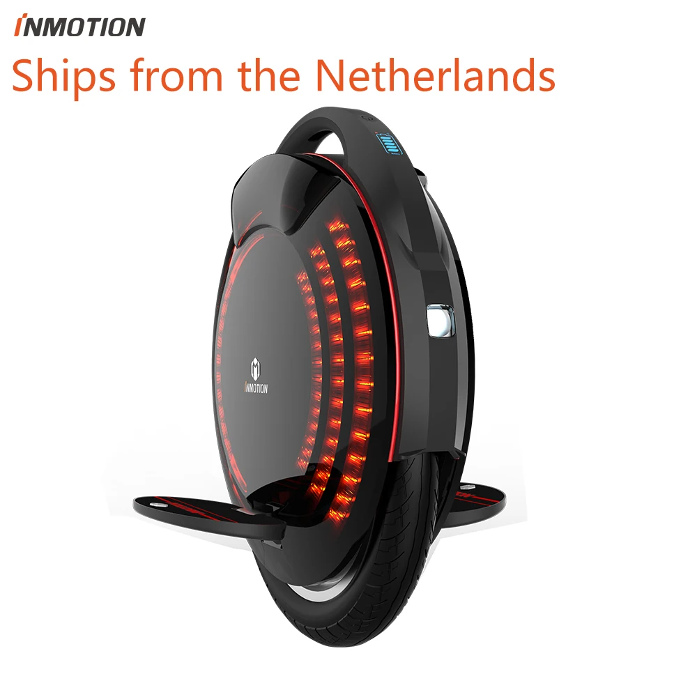 US $878.40 INMOTION V8 Electric Unicycle APP Supported Smart 30kmh Balance One Wheel Scooter