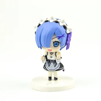 kawaii Re:Zero Rem Maid Action Figure 4