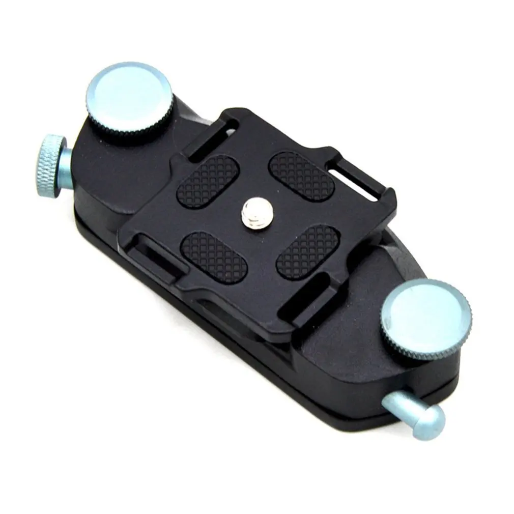 Waist Belt Buckle For GOPRO Loading Quick SLR Cameras Camera Quick Release Aluminum CNC Running Waist Belt Clip