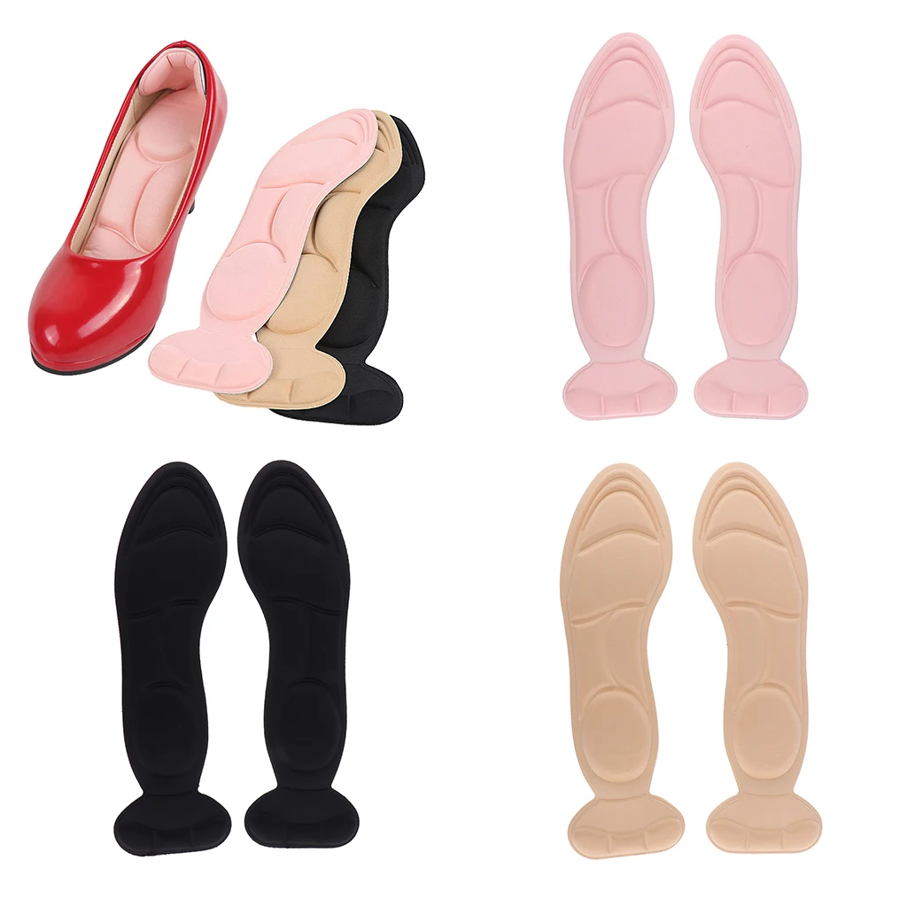 5D Sponge Exercise Insoles Shock Absorption Breathable Massage Insert Pads 5D Sponge Exercise Insoles Shock Absorption Breathable Massage Insert Pads