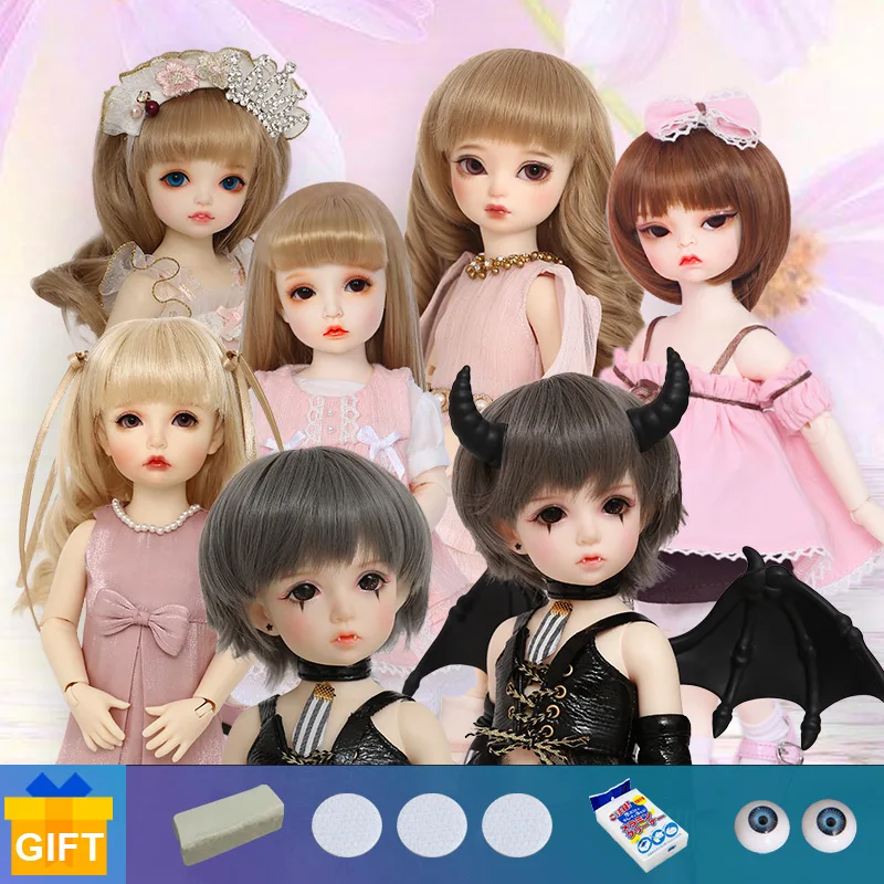 1/6 BJD кукла IP BID Kuwa переулок Niles Rokki Salama Yosd резиновые игрушки для детей рождественские подарки девочек Милая