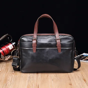 

Men Handbags Business Male Bag Shoulder Bag Cross Obliquely Across The Computer Briefcase Small Bag for Man Sac Femme Maleta