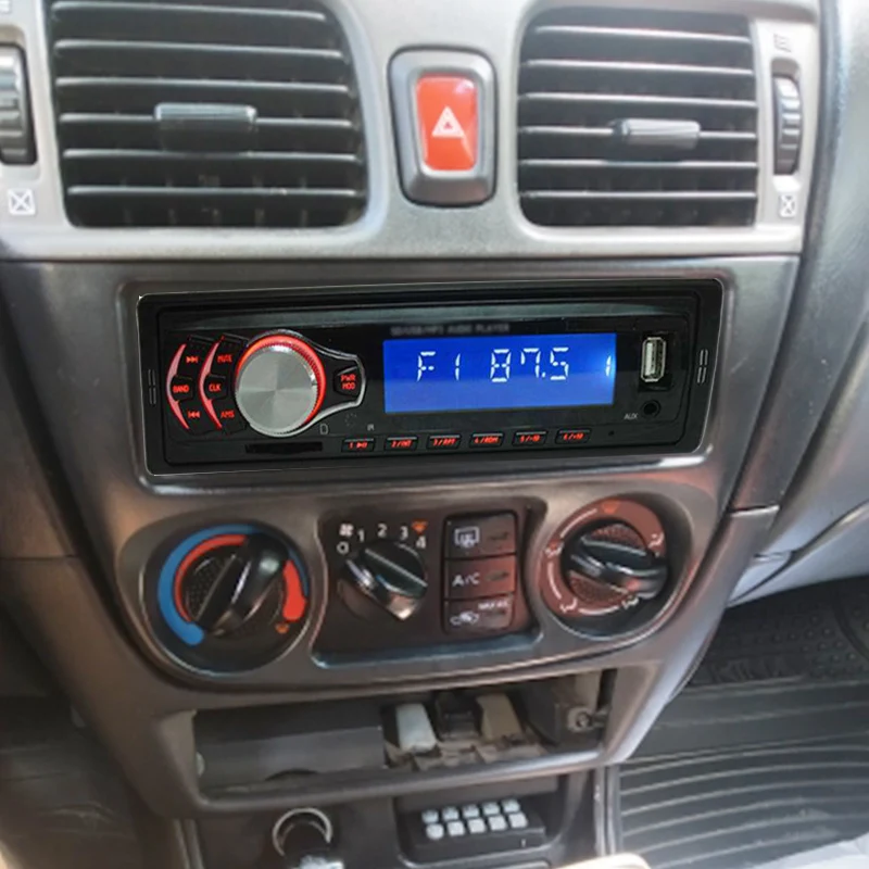 Einzigen Din Auto Radio Fascia Rahmen Stereo CD DVD Player Panel Lünette Adapter Facia Abdeckung Für Nissan Almera Sentra N16 2000-2006 – Detail 1