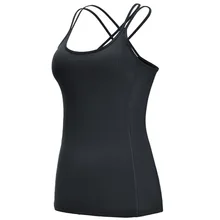 Женская спортивная рубашка для фитнеса без рукавов, майка для йоги, майка для бега, одежда для фитнеса, летние женские топы, быстросохнущие свободные дышащие