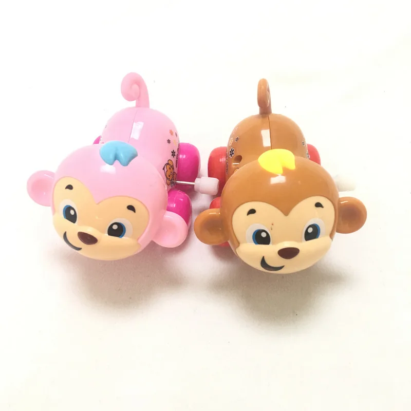 

Infants Educational Wind-up Toy Wholesale CHILDREN'S Cartoon Creative Winding Cute Monkey