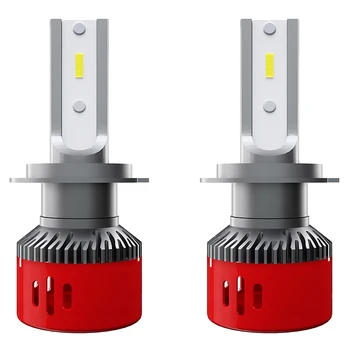 

2X 6000K H4 Led H7 H11 H8 Hb4 H1 H3 Hb3 Auto 1903 Car Headlight Bulbs 60W 6000Lm Car Styling Led Automotivo(H7)