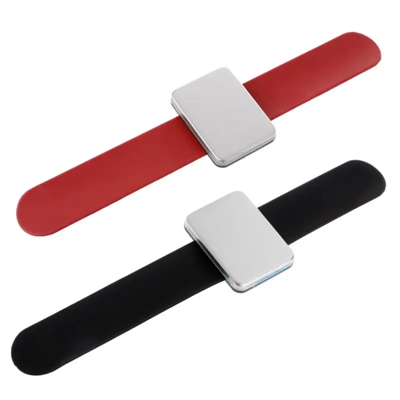 Drop Ship&Wholesale Magnetic Bracelet Wrist Band Strap Hair Clip Holder Tool Hairdressing Accessory Oct.18