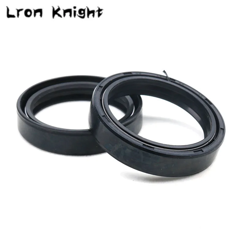 For Suzuki GSF 400 GSF400 GSF600 GSF 600 600S GSF600S Motorcycle Accessories Front Fork Shock Absorber Oil Seals 41*53*8/9.5 mm - Цвет: dust seal