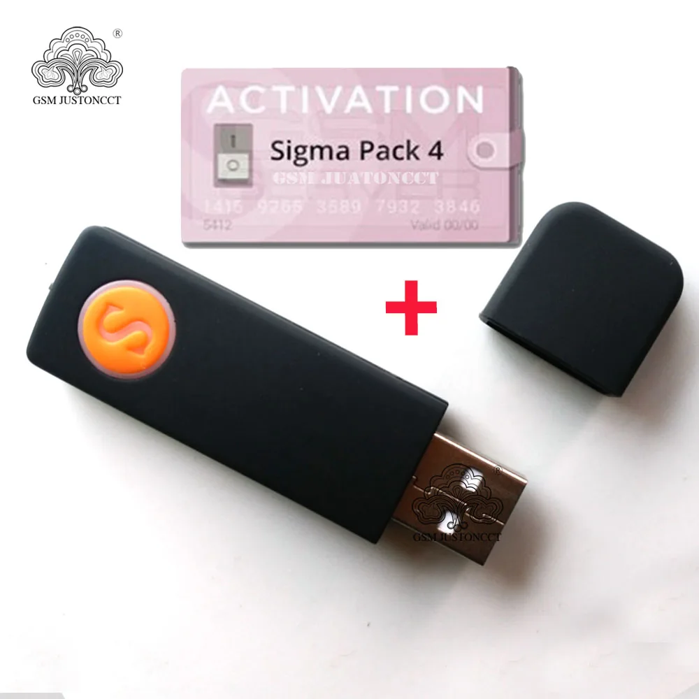 sigma key + pack 4 - gsm justoncct