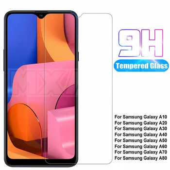 

9H Protective Glass For Samsung Galaxy A01 A51 A71 A10 A30 A50 A70 A90 M10 M20 M30 M40 Tempered Screen Protector Glass Film Case