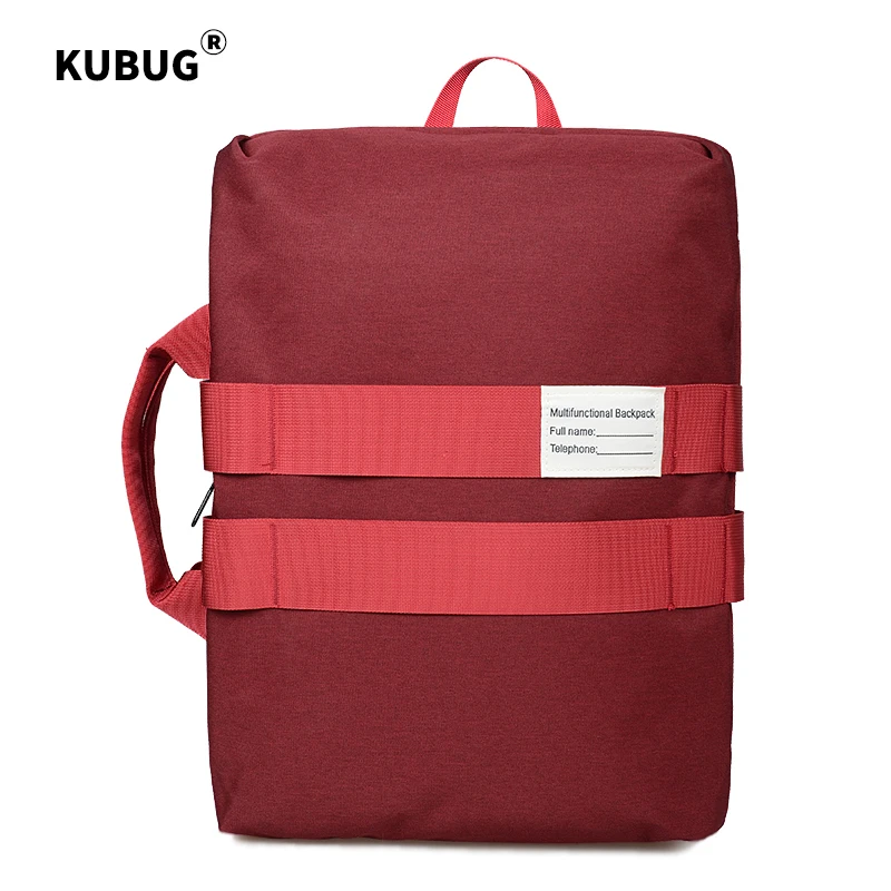 

KUBUG 15.6-inch Laptop Backpack Multi-function Three-purpose Computer Backpack Anti-thief Business Travel Bag