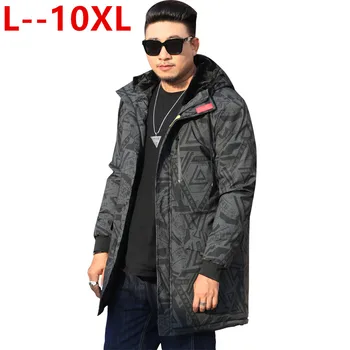 

10XL 8XL 6XL 5XL Winter Jacket Men 2019 Hot Sale Camouflage Army Thick Warm Coat Men's Parka Coat Male Fashion Hooded Parkas Men