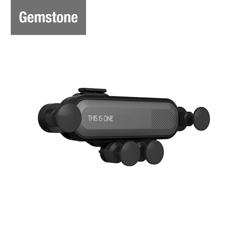 gemstone Автомобильный держатель для телефона Suntaiho, держатель для iPhone XS Max, автомобильный держатель для телефона, автомобильный держатель для телефона - Цвет: gemstone