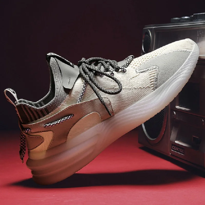 

Men shoes 2020 new summer breathable thin fashion men sports casual Joker mesh Torre tide shoes spring