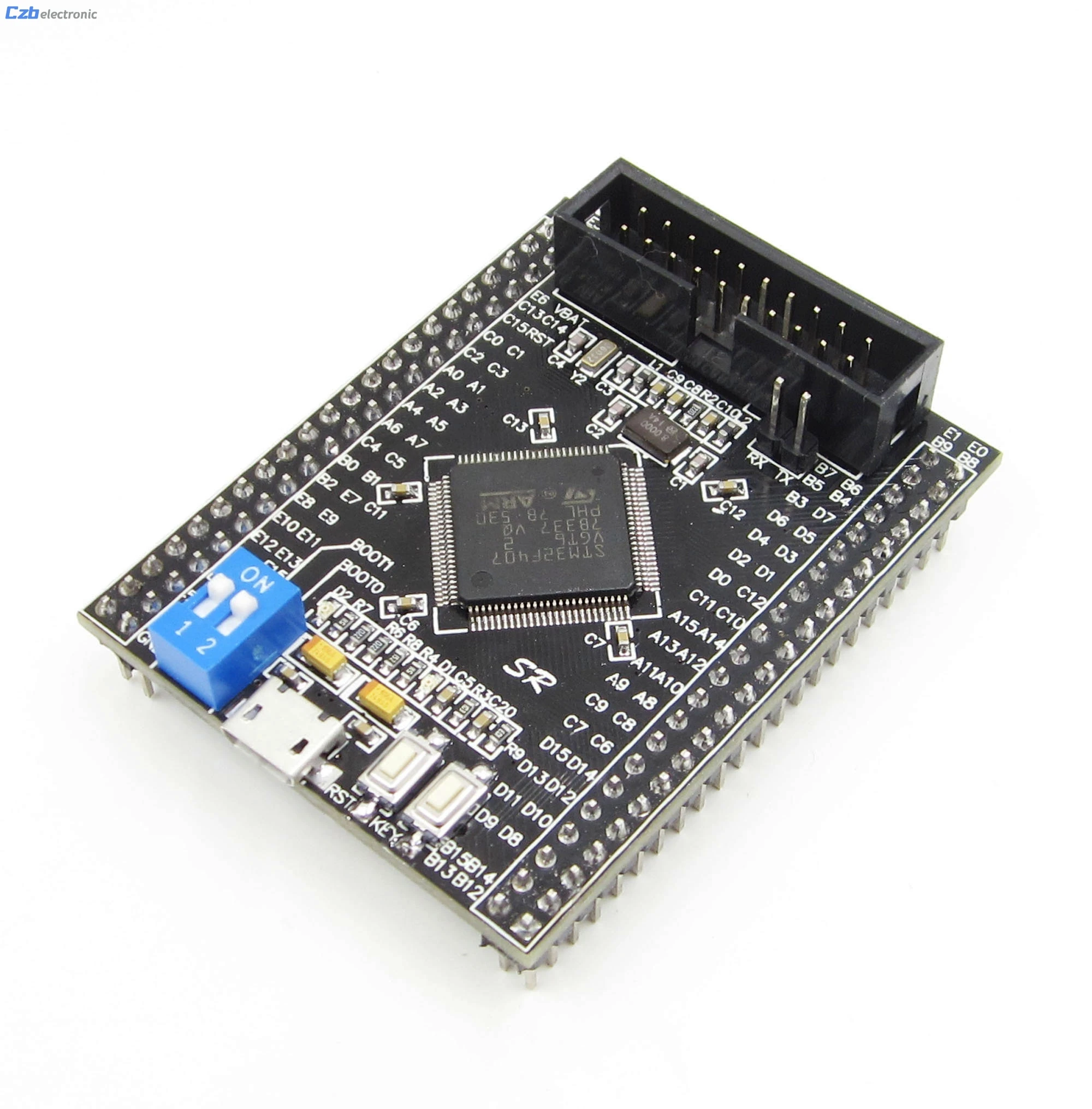 STM32F407VGT6 ARM Cortex-M4 32bit MCU ядро макетная плата STM32F4 Обнаружение