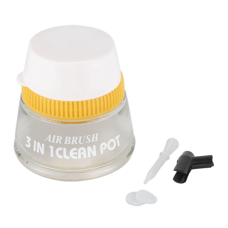 Акция-3 в 1 Аэрограф для очистки горшка сильная стеклянная Аэрограф Стенд станция Фильтры Очиститель