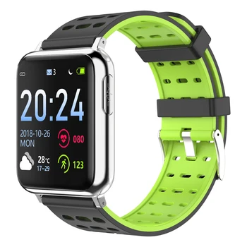 

V5 Bluetooth Smart Watch ECG PPG Heart Rate Blood Pressure Oxygen Monitor Fitness Tracker Smart Watch Band IP67 Waterproof 1.3"