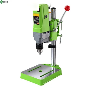 

Electric Drilling Machine 220V 710W Drill Press Bench Small Electric Drill Machine Work Bench Gear Drive For DIY