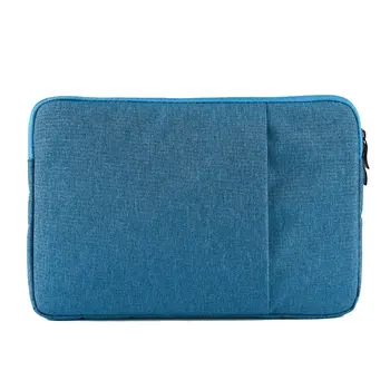 

15 inch Laptop Sleeve with Pocket Notebook Bag for Macbook Laptop Tablet Sleeve Shockproof Protection Case Bag Pouch