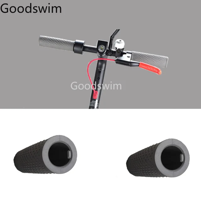 US $6.99 Electric Scooter Handle Grips Sleeve Rubber Handle Sleeve Hand Grip Kit for Xiaomi Mijia M365 Xiaom