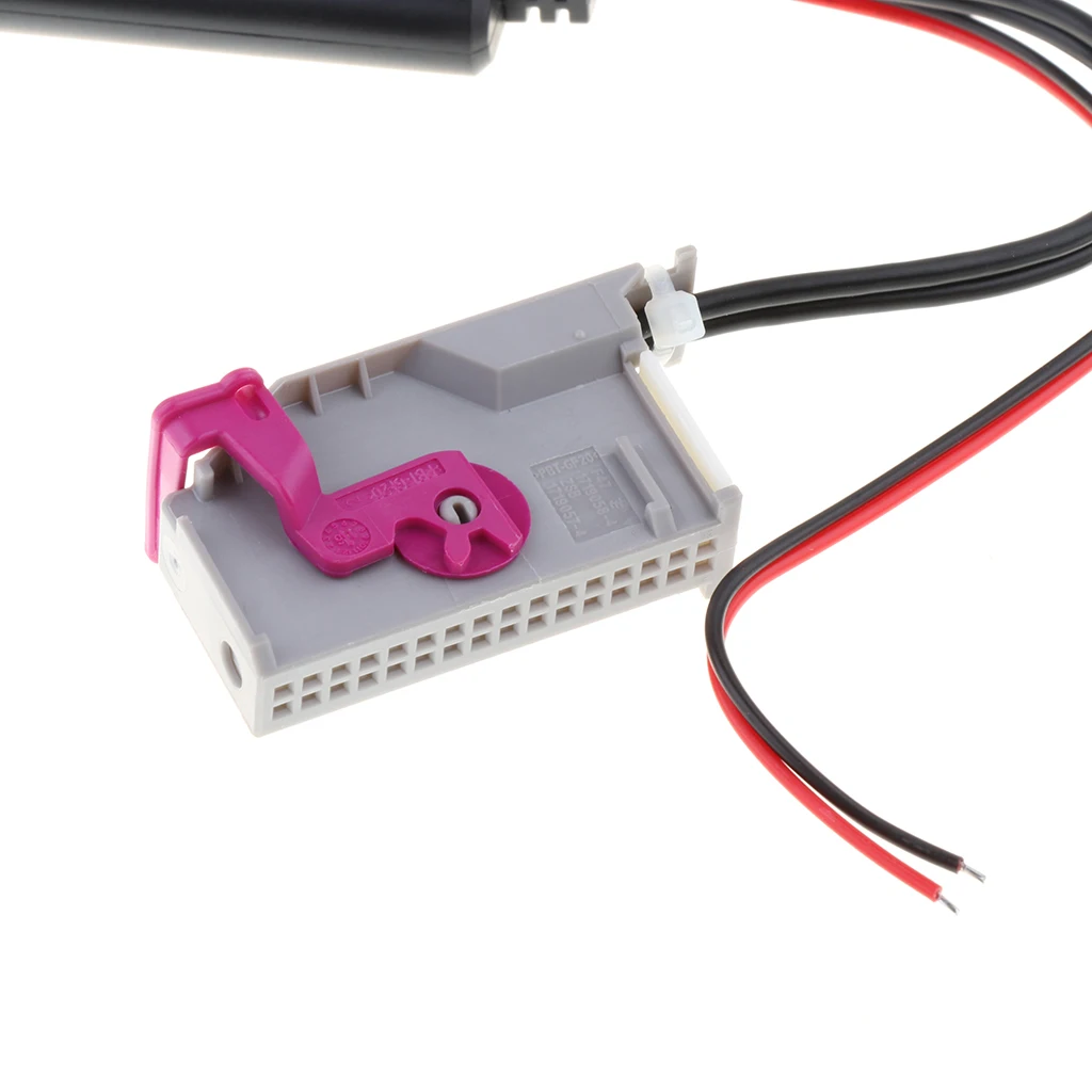 Audio Adapter Cord RNS-E Host 32 Pin Wireless Car Kit Bluetooth Module Car Audio Radio Aux Cable for Audi A3 A4 A6 A8 TT R8